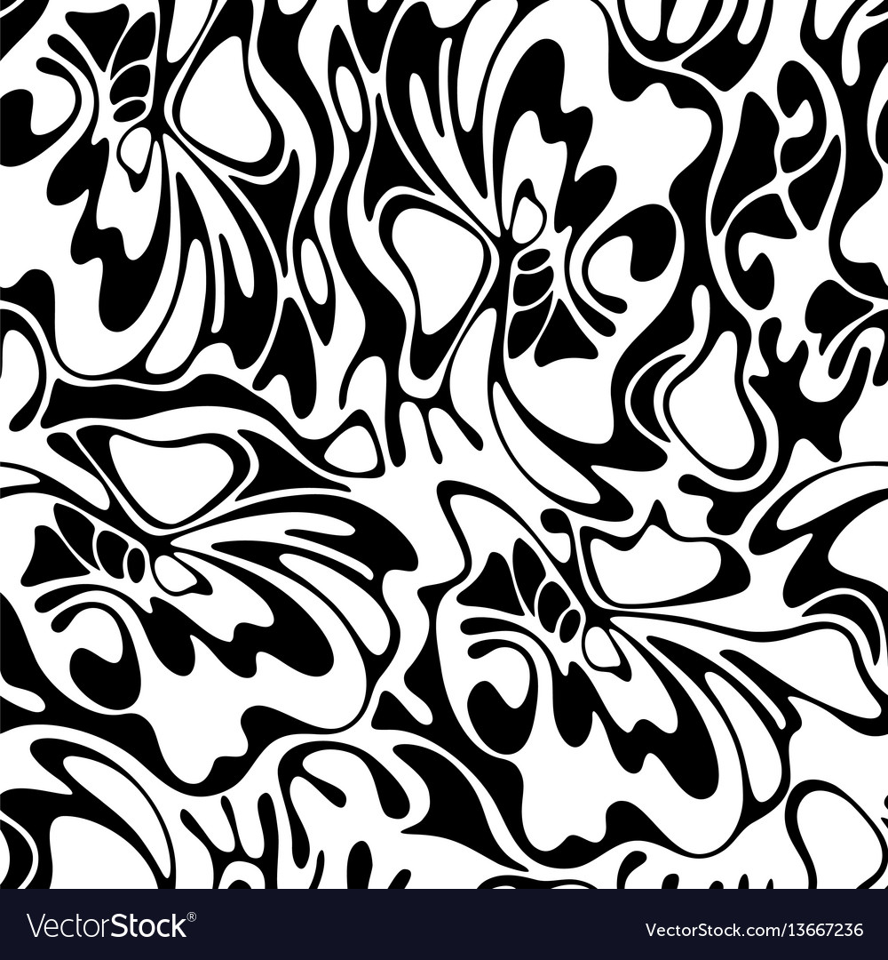 Monochrome Line Pattern