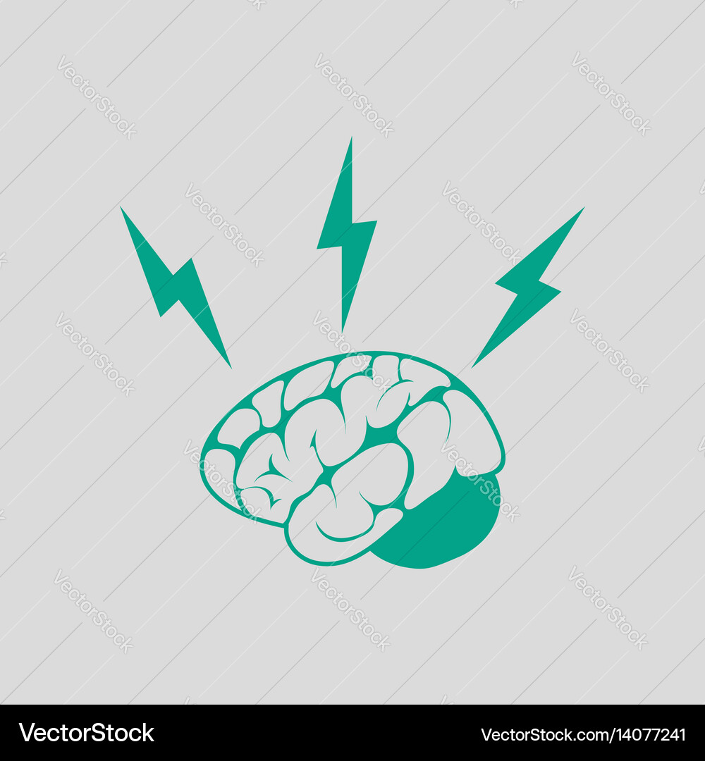 Brainstorm icon Royalty Free Vector Image - VectorStock