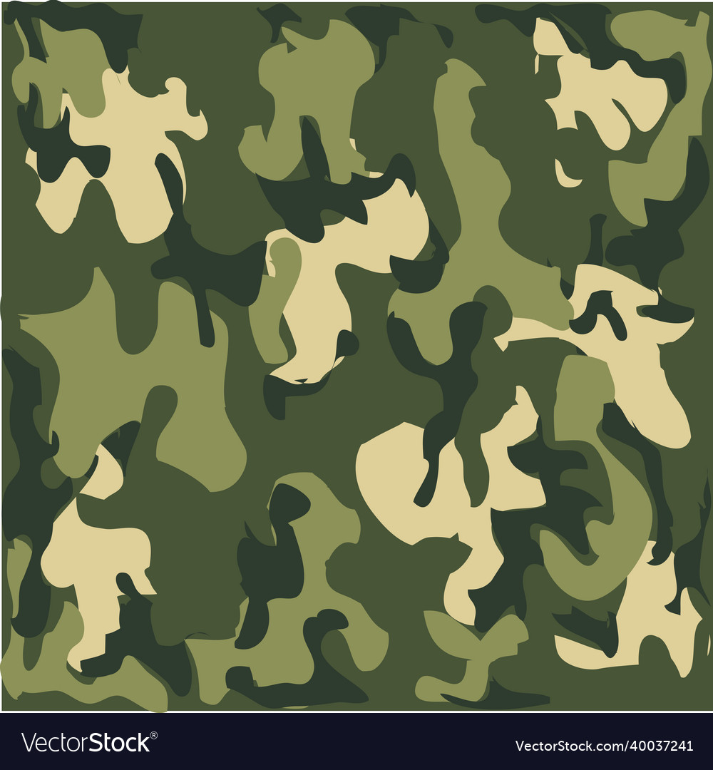 Camouflage pattern abstract background design