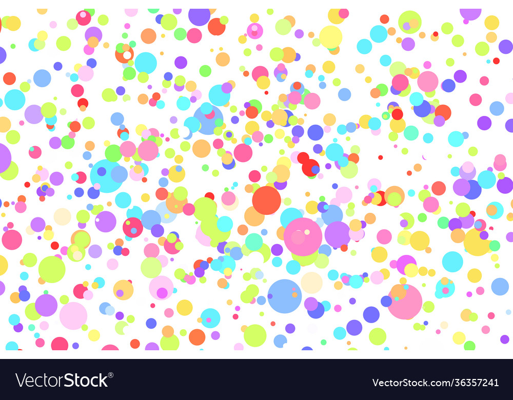 Light multicolor background colorful