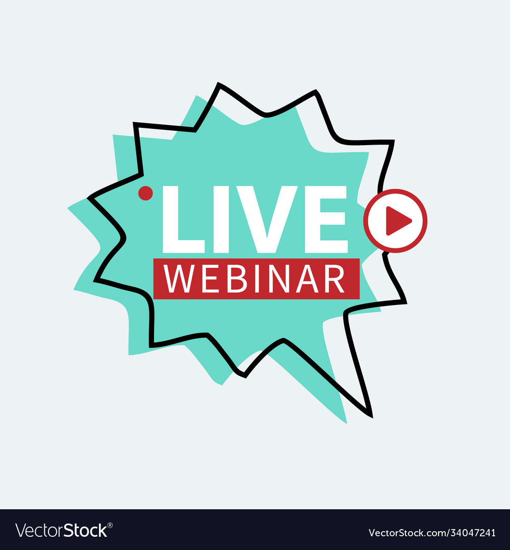 Live Webinar Button