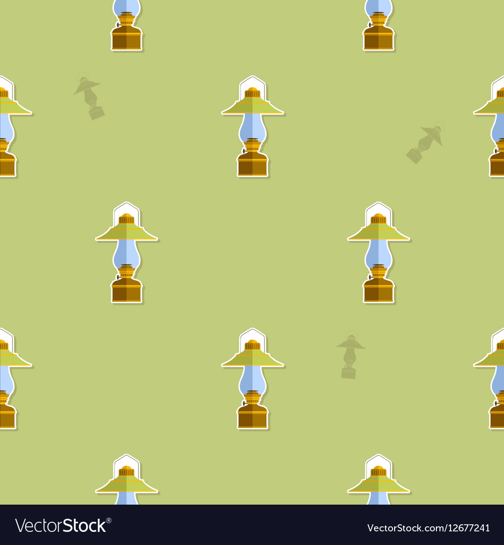 Seamless pattern with lanterns