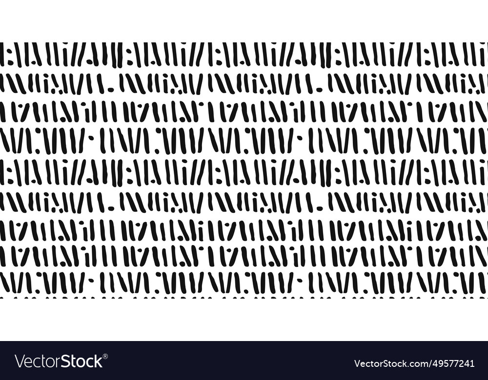Small dash seamless pattern dotted lines texture vector image Small dash seamless pattern dotted lines texture