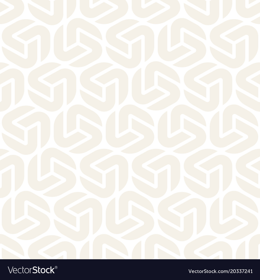 Subtle Hexagonal Stripes Pattern