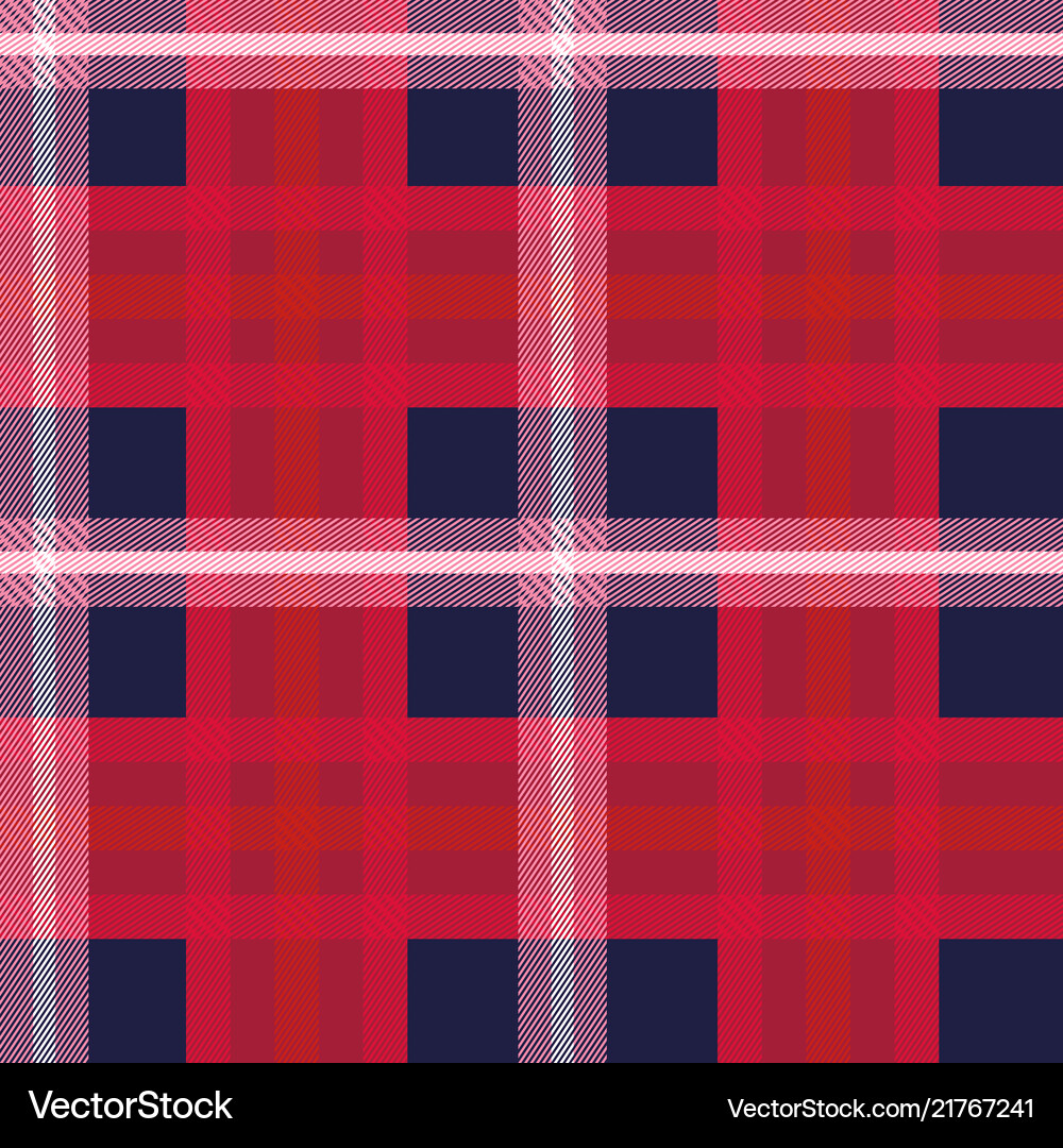 Tartan seamless pattern background Royalty Free Vector Image
