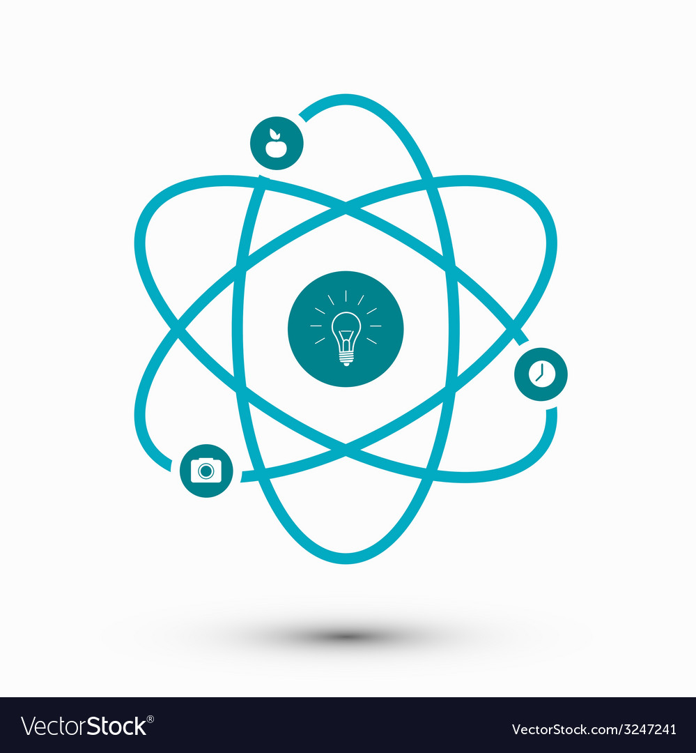 Technology Network Background