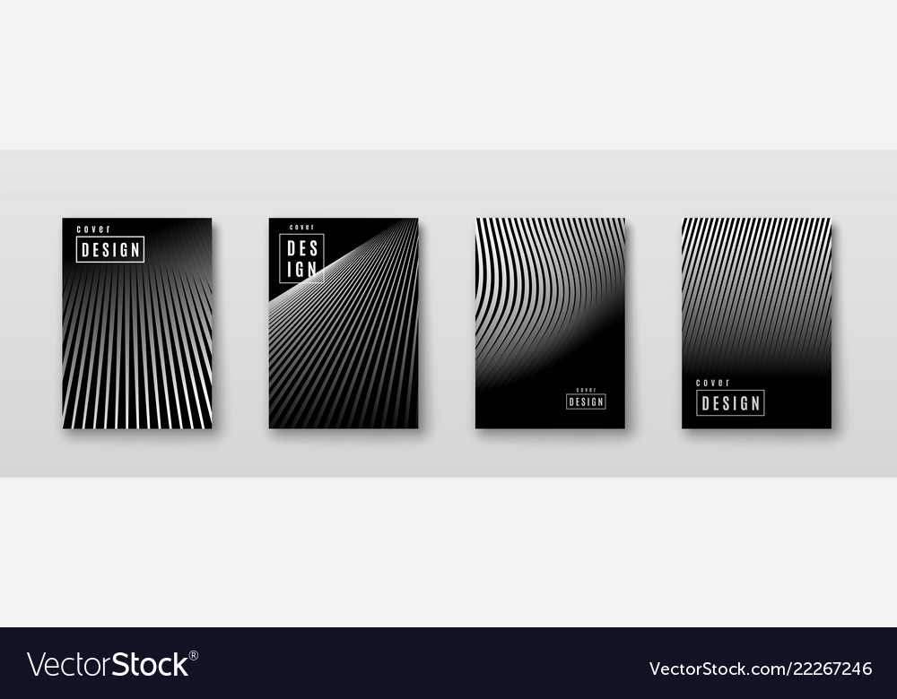 Abstract Line Pattern Background