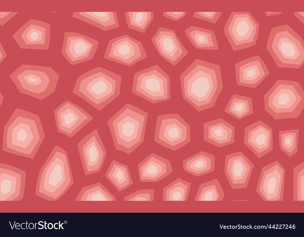 Abstract modern turtle shell seamless pattern vector image Abstract modern turtle shell seamless pattern