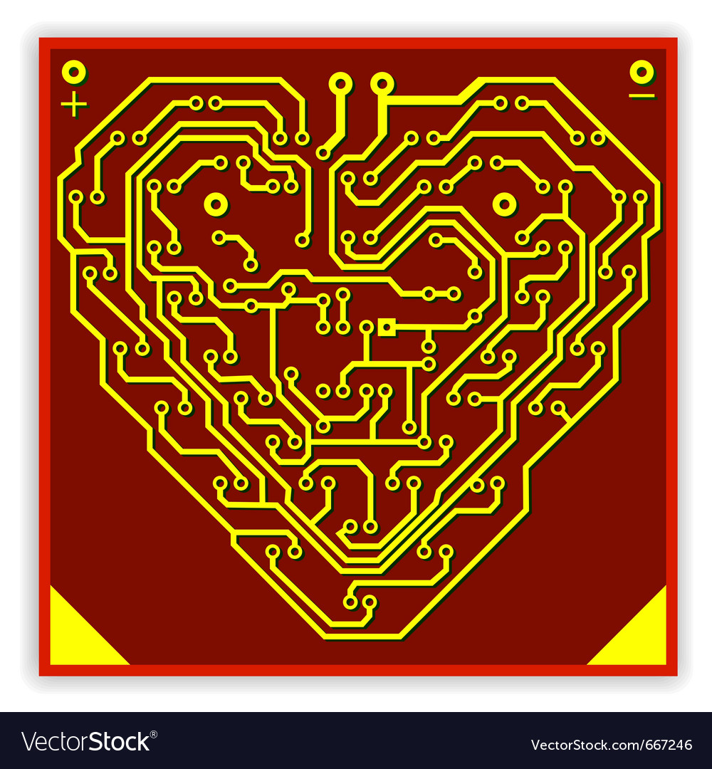 Circuit board pattern