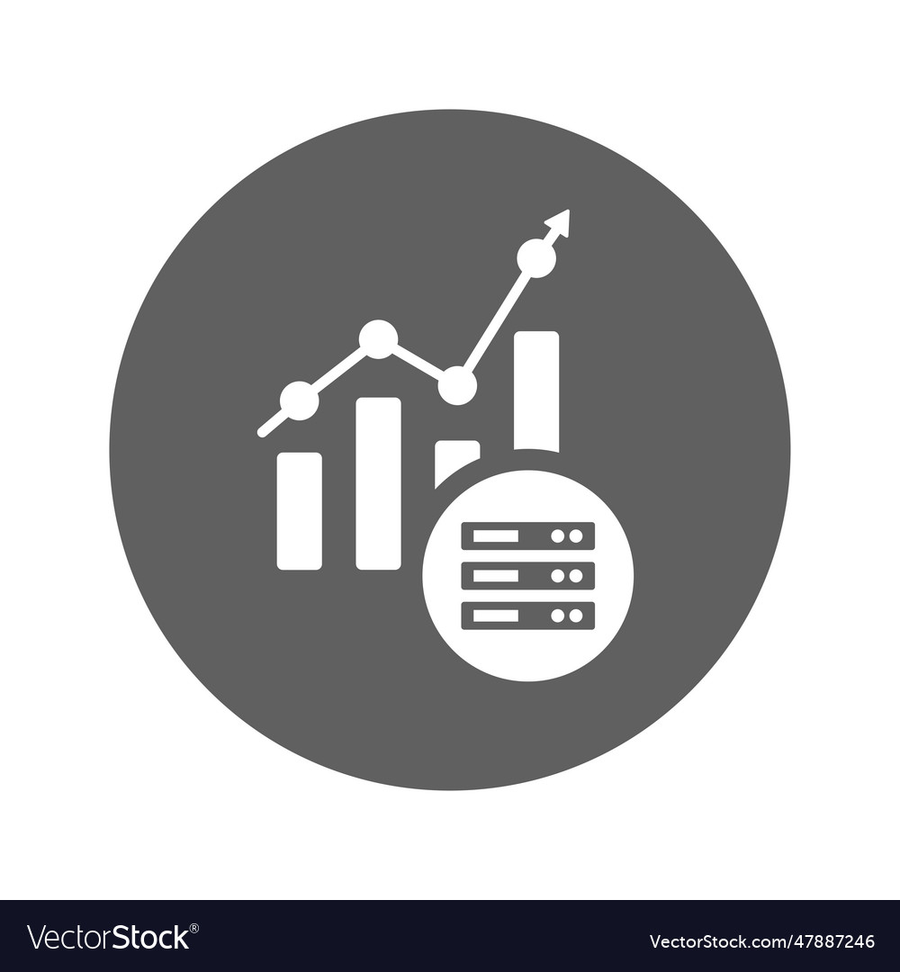 Data analytics icon