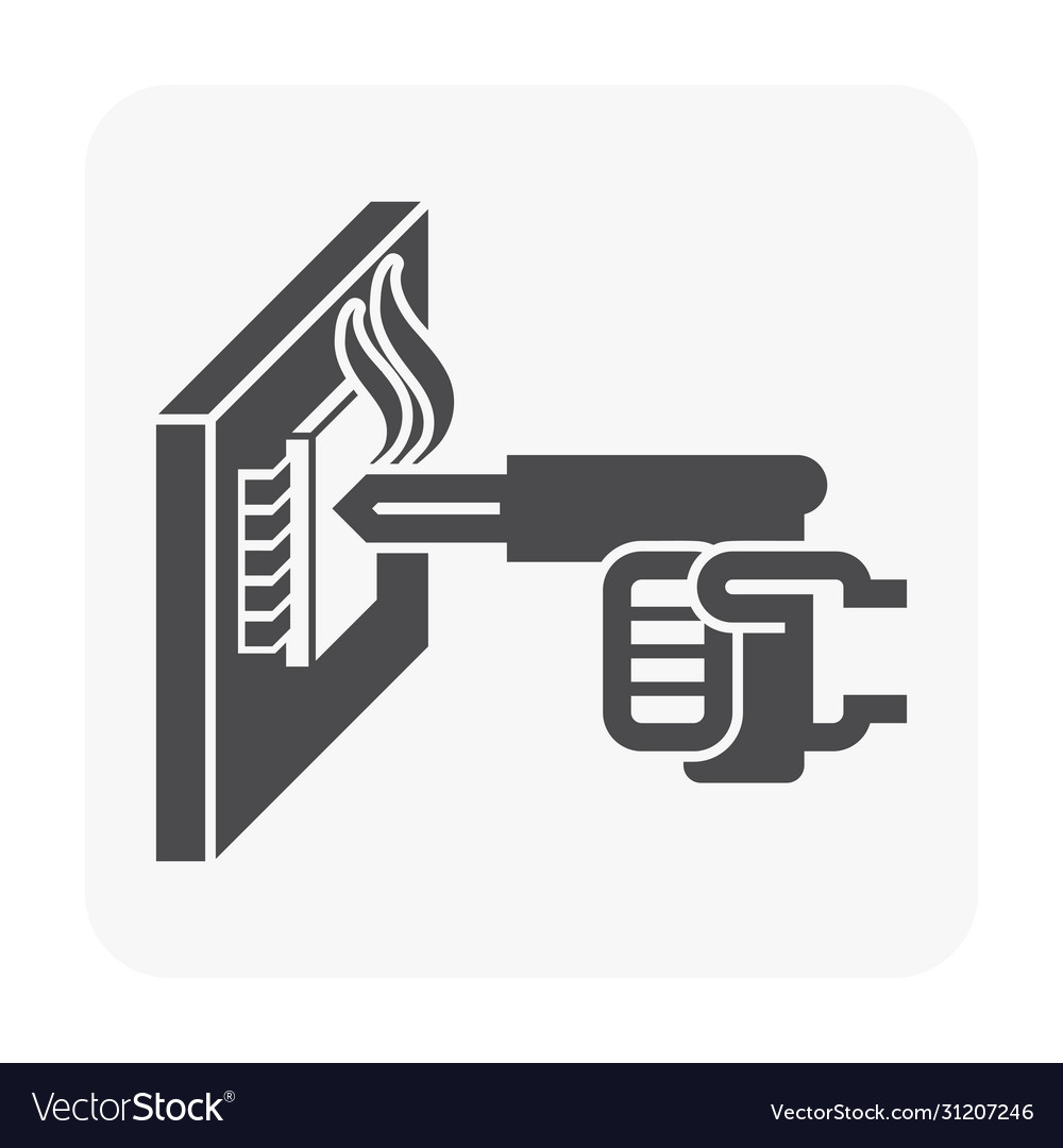 Electronics and tool vector image Electronics and tool