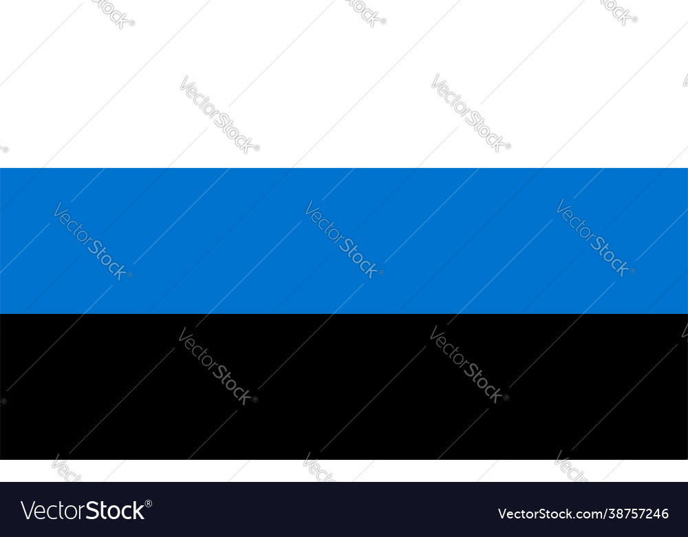 Estnische Flagge Estonia