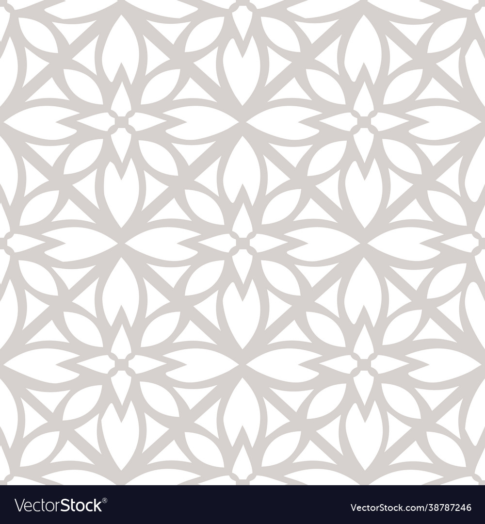 Floral seamless background for presentations Vector Image