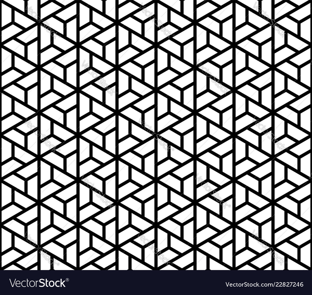 Kumiko Lattice Pattern