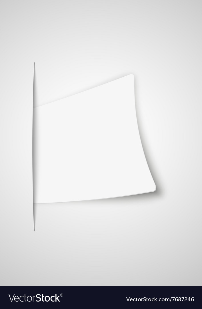 Paper inserted into