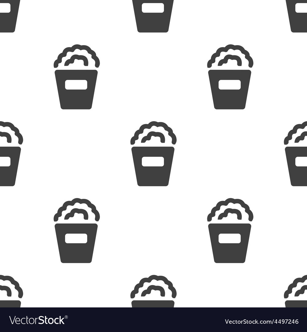 Popcorn Seamless Pattern