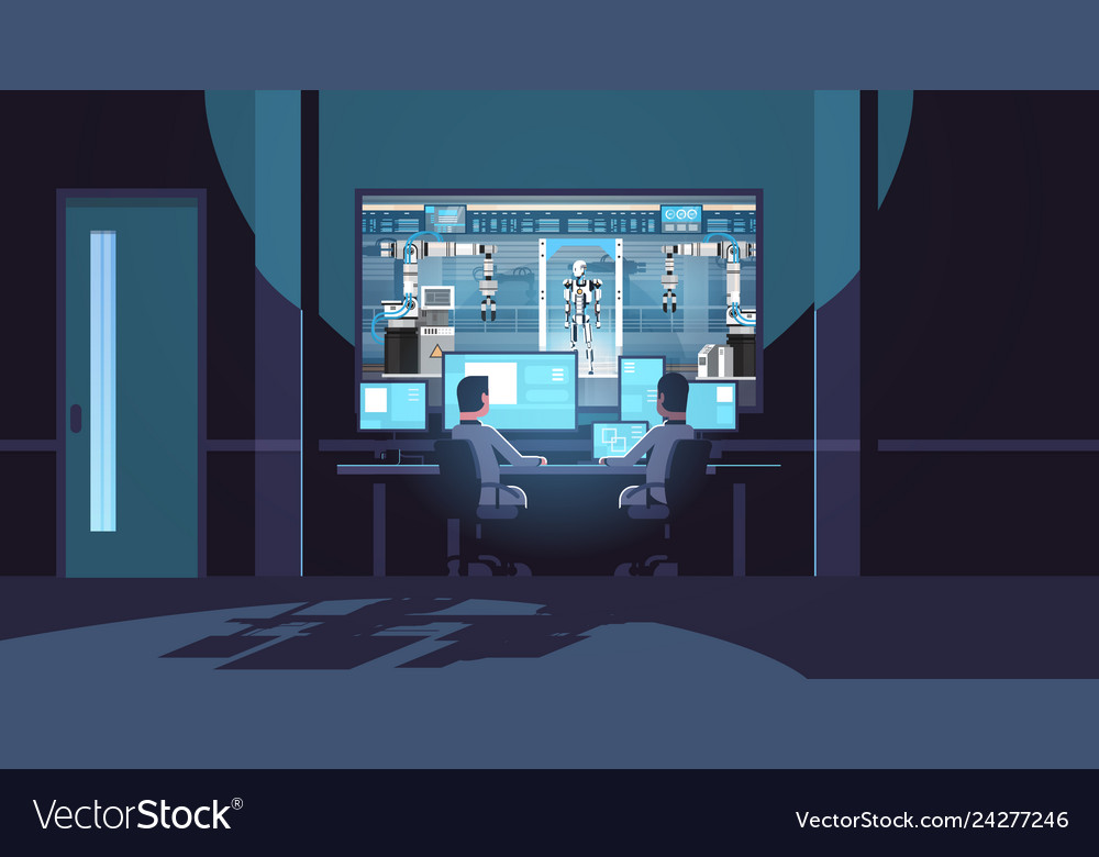 Robotic Factory Monitoring