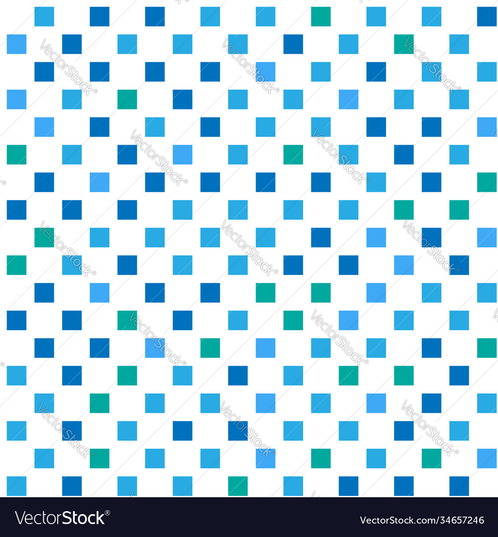 Simple plain colorful squares repeatable seamless vector image Simple plain colorful squares repeatable seamless