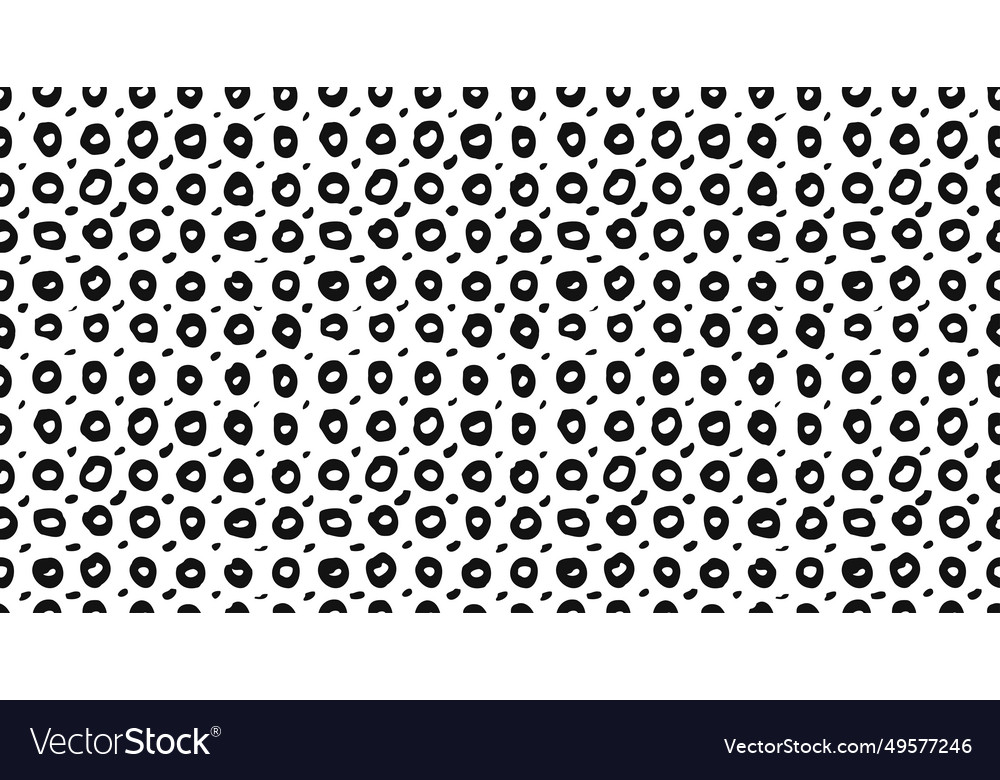 Small dash seamless pattern dotted lines texture vector image Small dash seamless pattern dotted lines texture