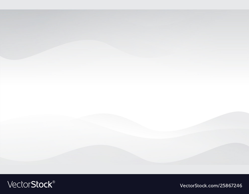 White abstract background gray modern