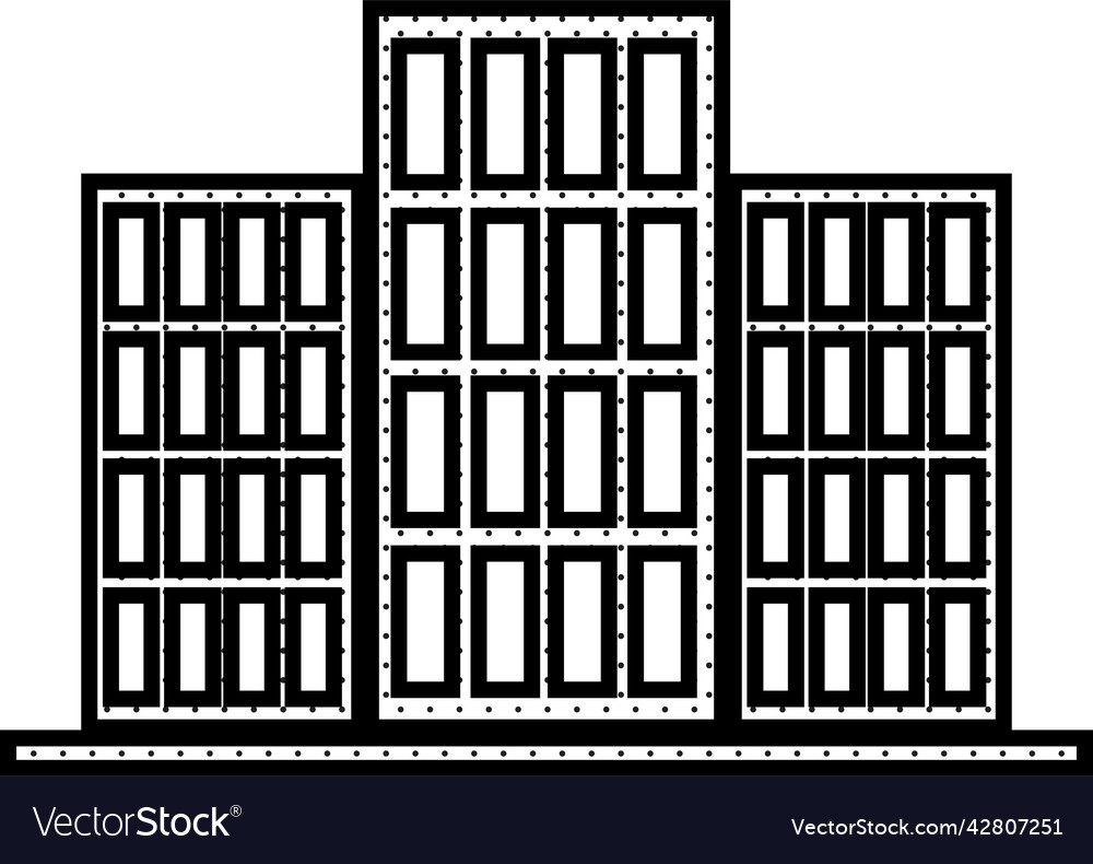 Building icon sign symbol design