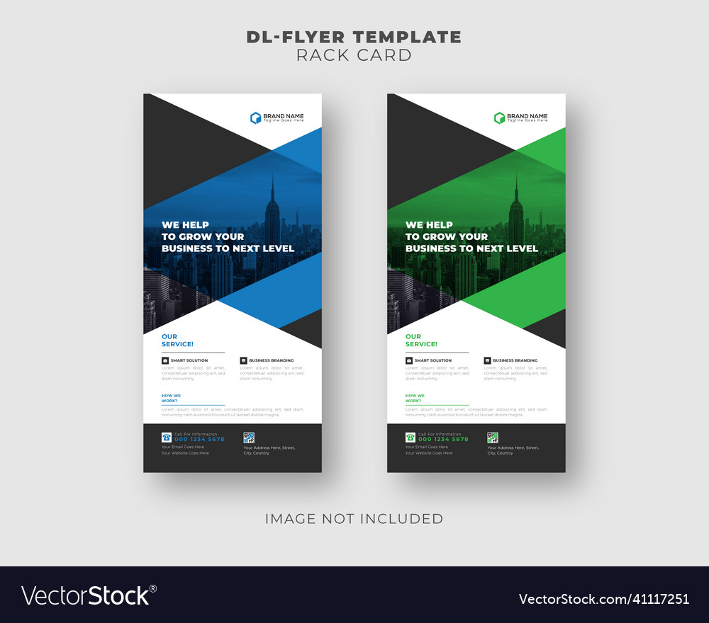 Corporate DL Flyer & Rack Card