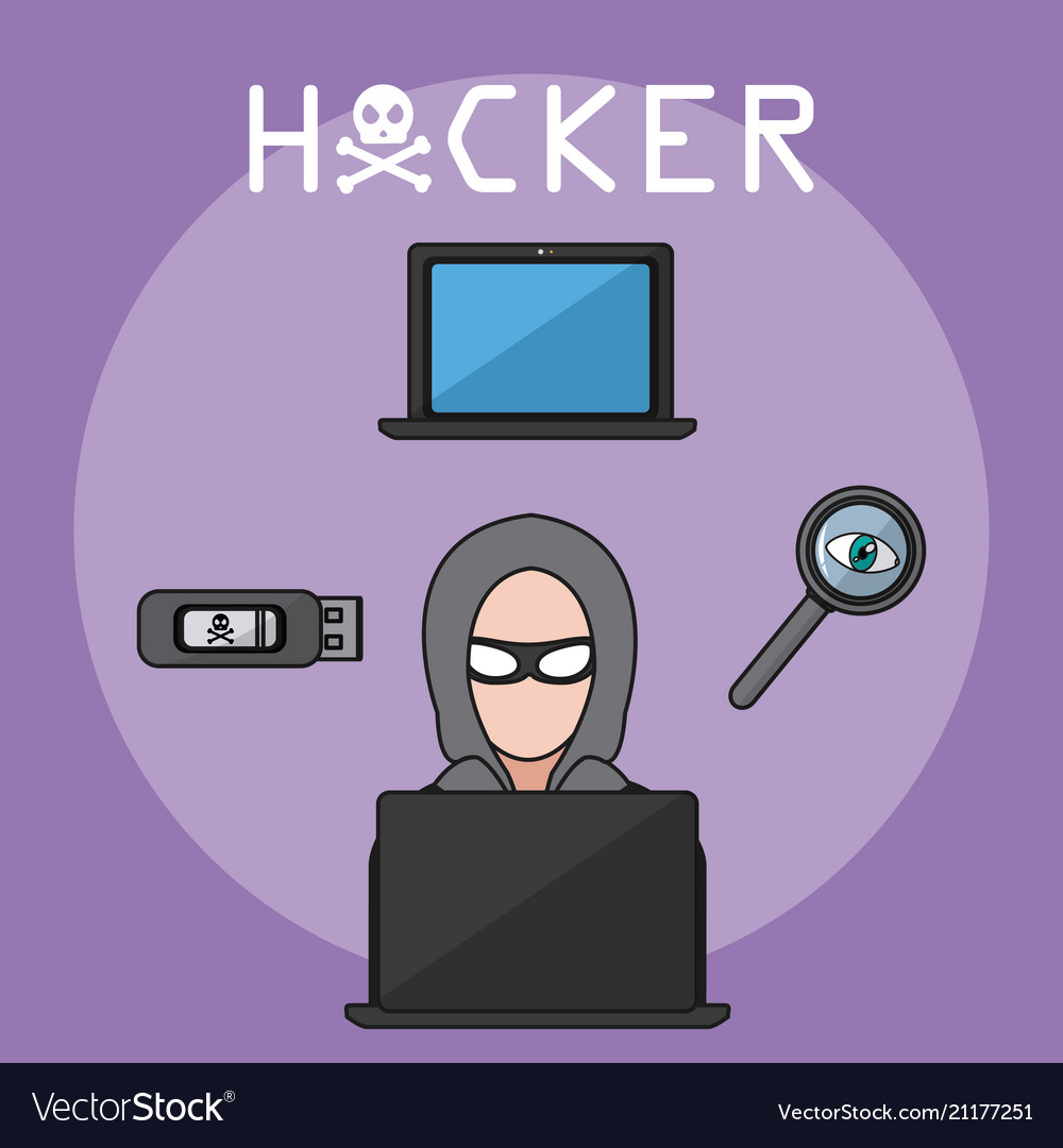 Hacker and cyber security