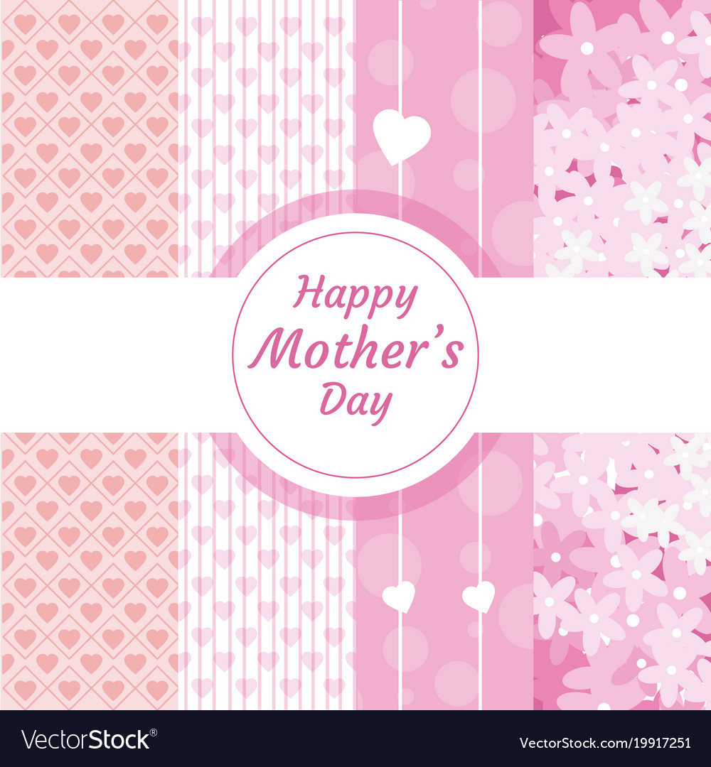 Happy mothers day card