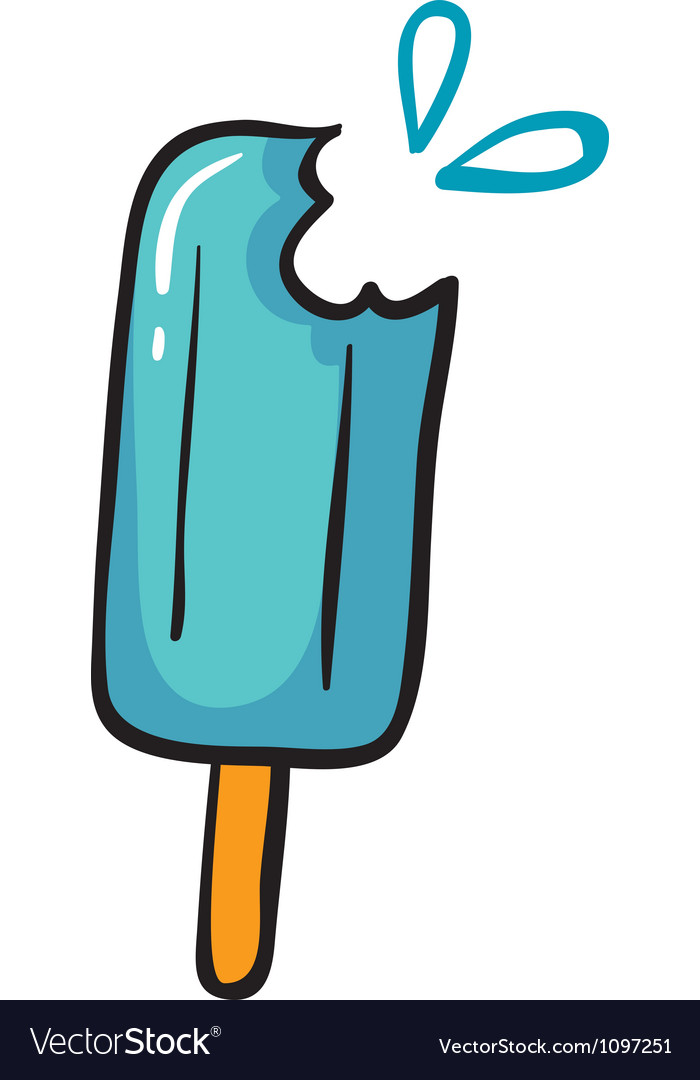 Ice bloc Royalty Free Vector Image VectorStock