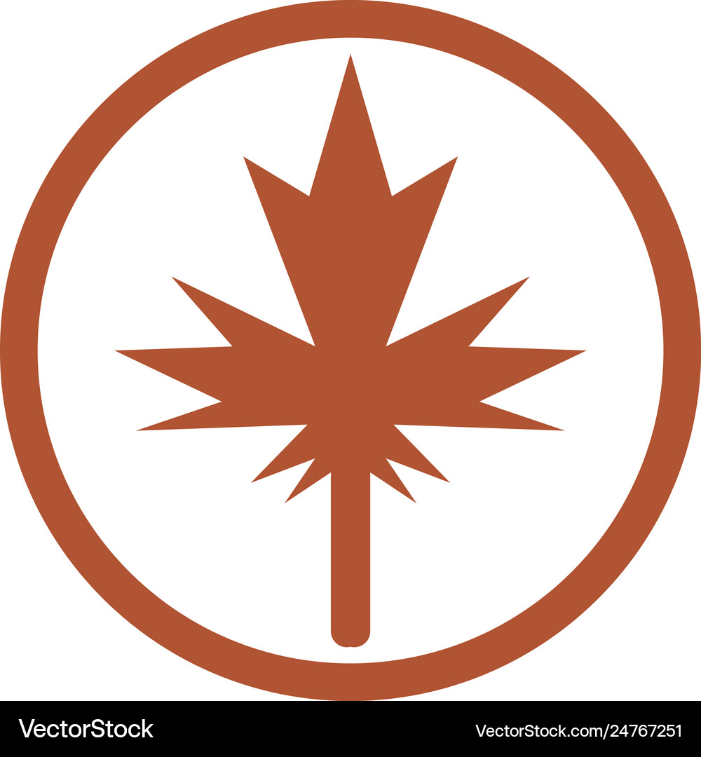 Maple leaf Royalty Free Vector Image - VectorStock