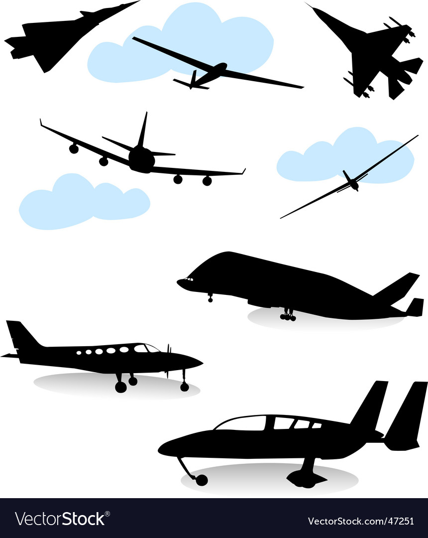 Military Airplane Set