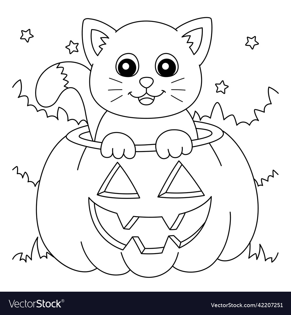 Page 2, Halloween coloring pages kids Vectors & Illustrations for Free  Download