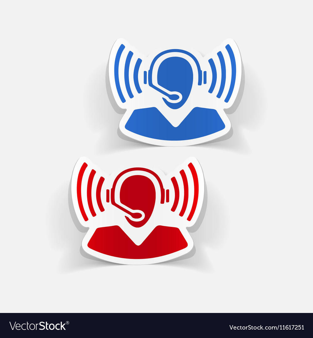 Realistic design element call center