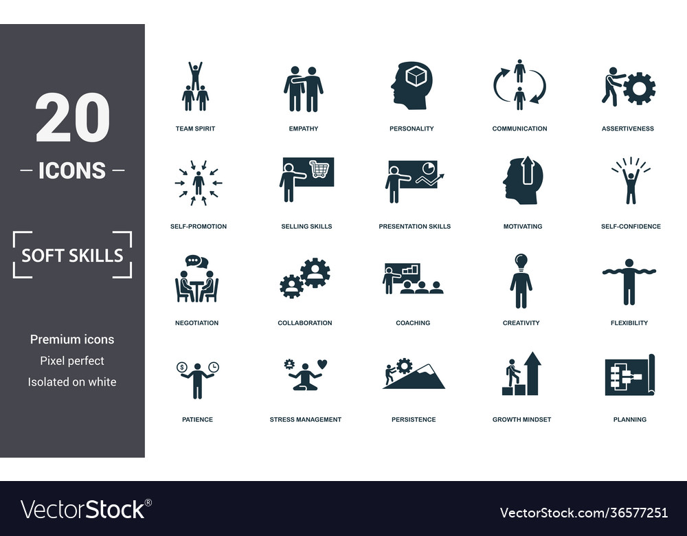 Soft Skills Icon Collection