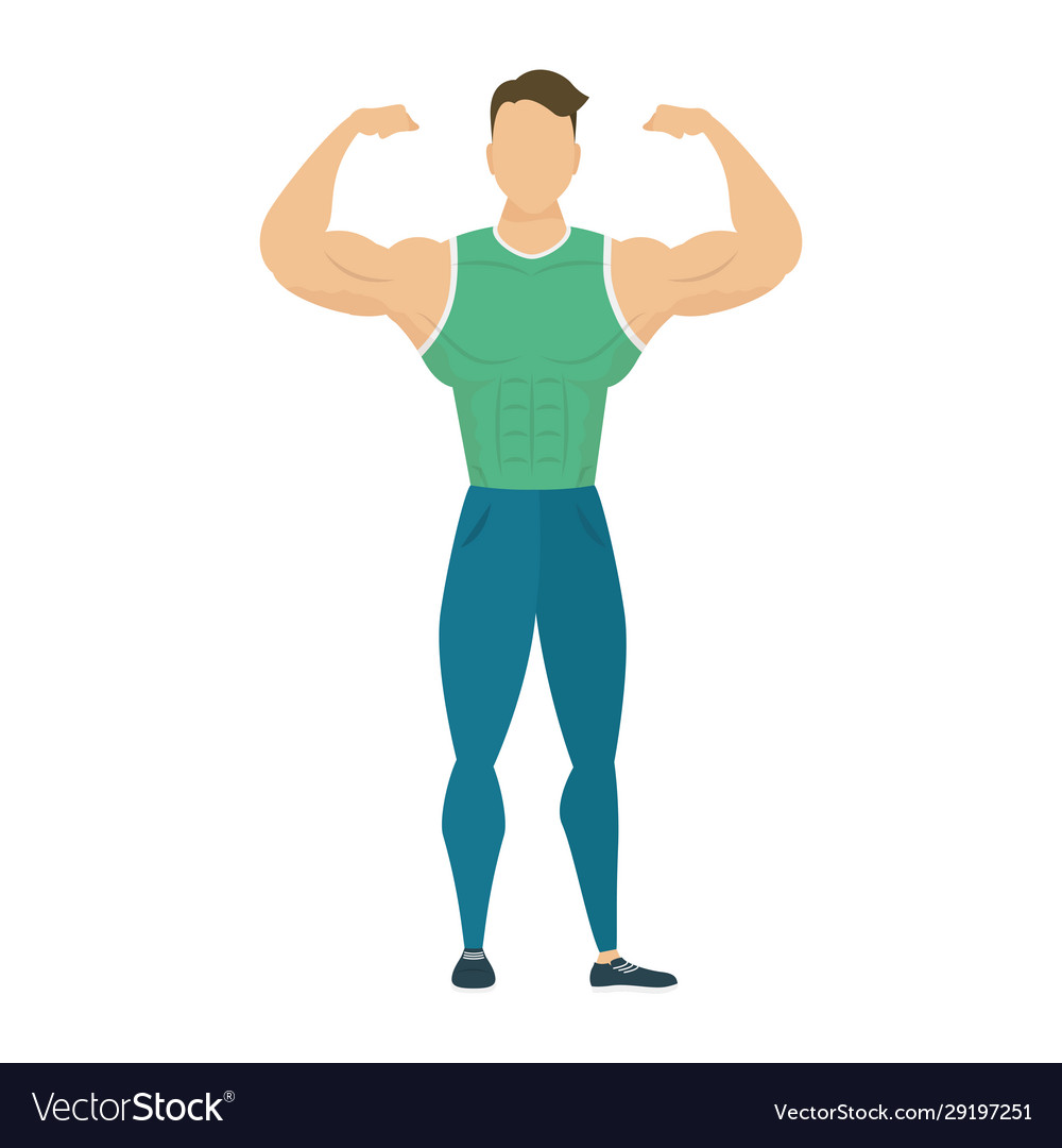 Strong Athletic Man Stock Illustrations – 23,463 Strong Athletic Man Stock  Illustrations, Vectors & Clipart - Dreamstime