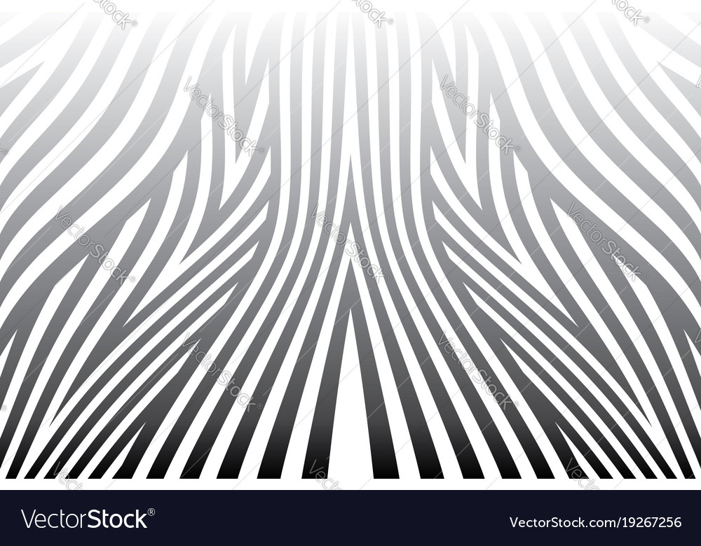 Abstract lines pattern