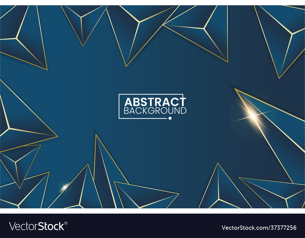 Abstract triangle background
