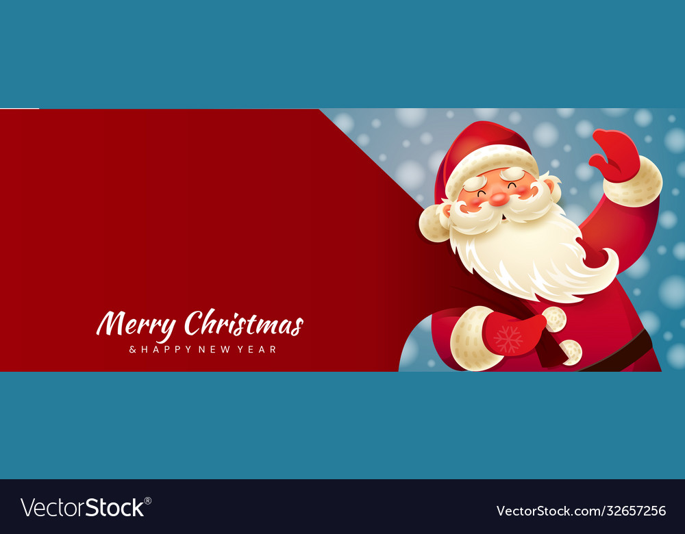 Colorful bright christmas greeting card vector image Colorful bright christmas greeting card