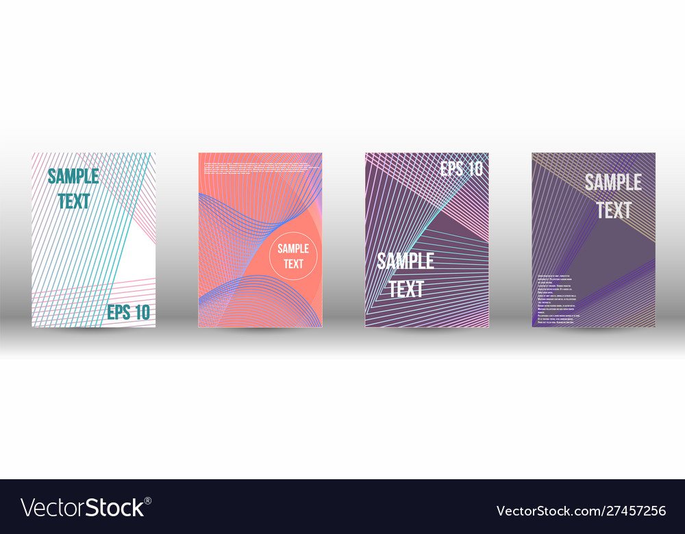 Creative backgrounds with abstract gradient linear