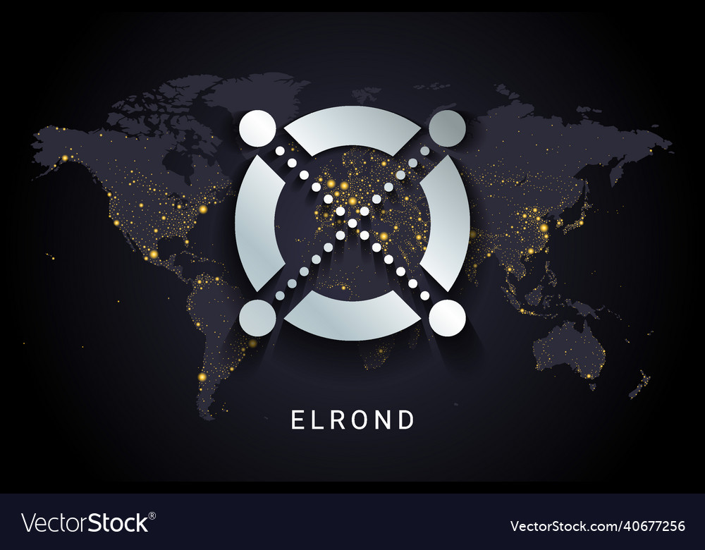 Crypto currency digital payment system blockchain vector image Crypto currency digital payment system blockchain