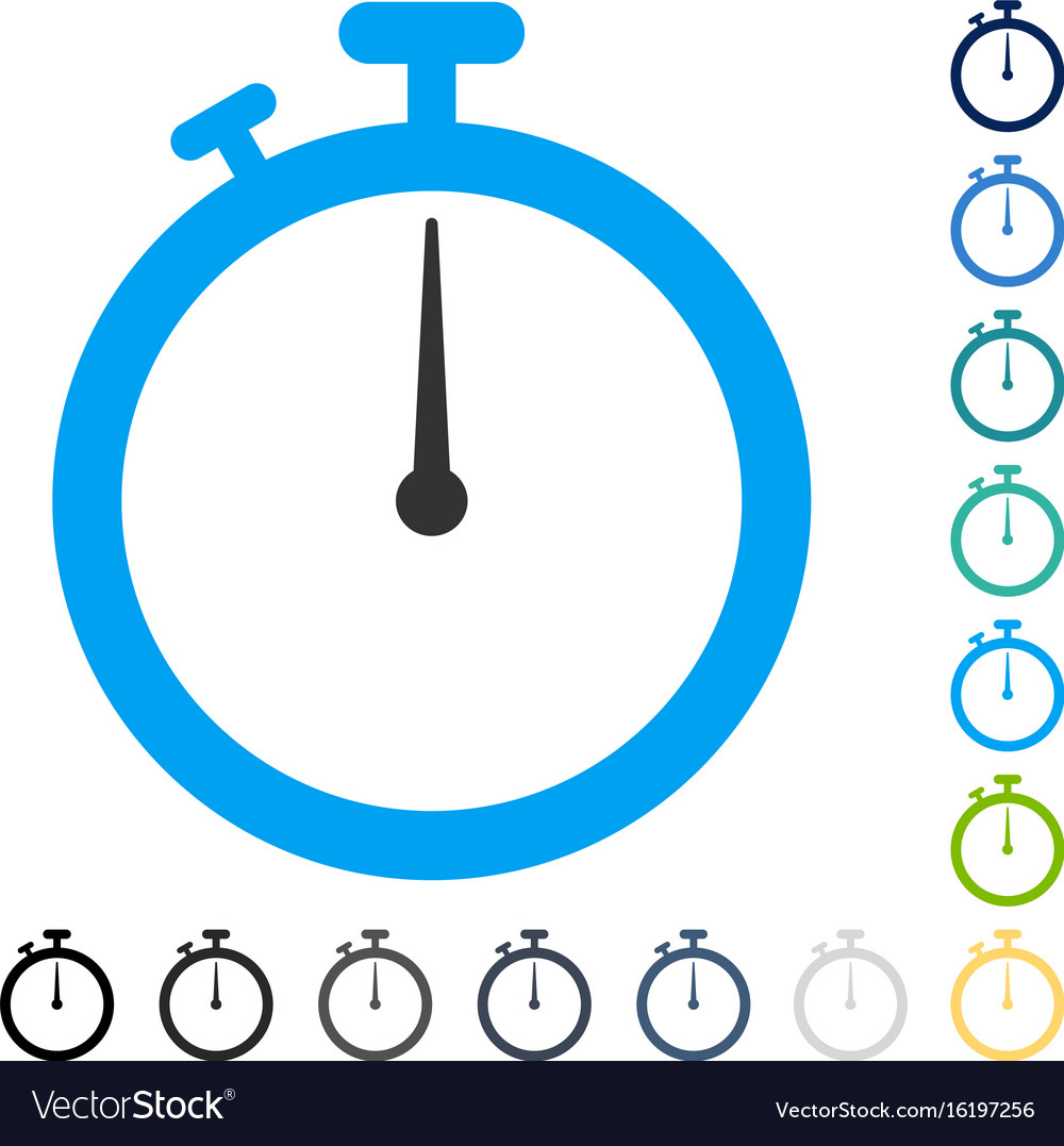 Digitale Stoppuhr Icon