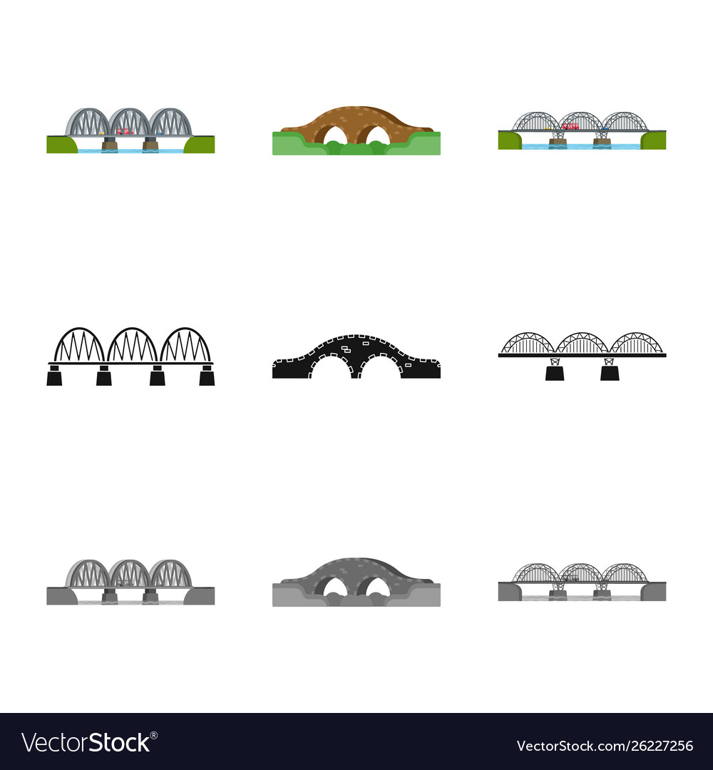 Isolated object connection and design logo vector image Isolated object connection and design logo