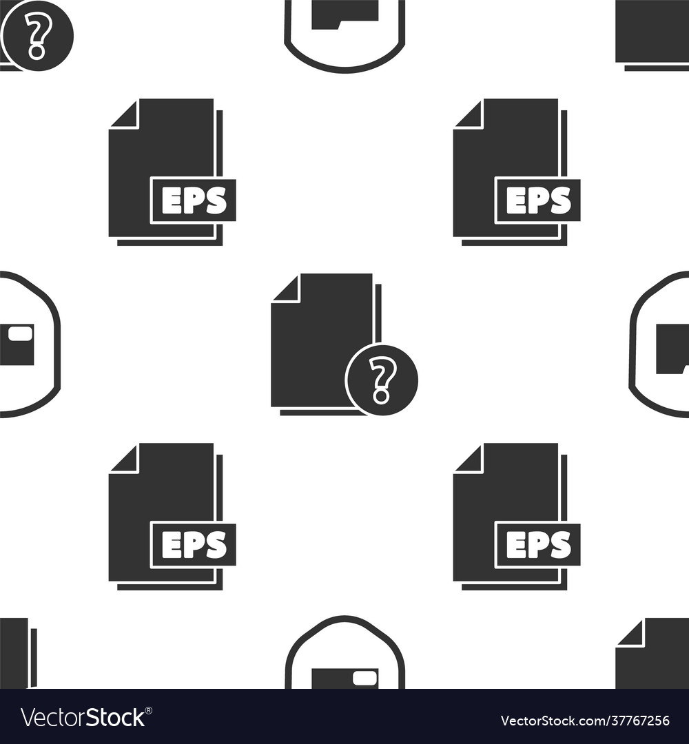 Set document folder protection unknown vector image Set document folder protection unknown