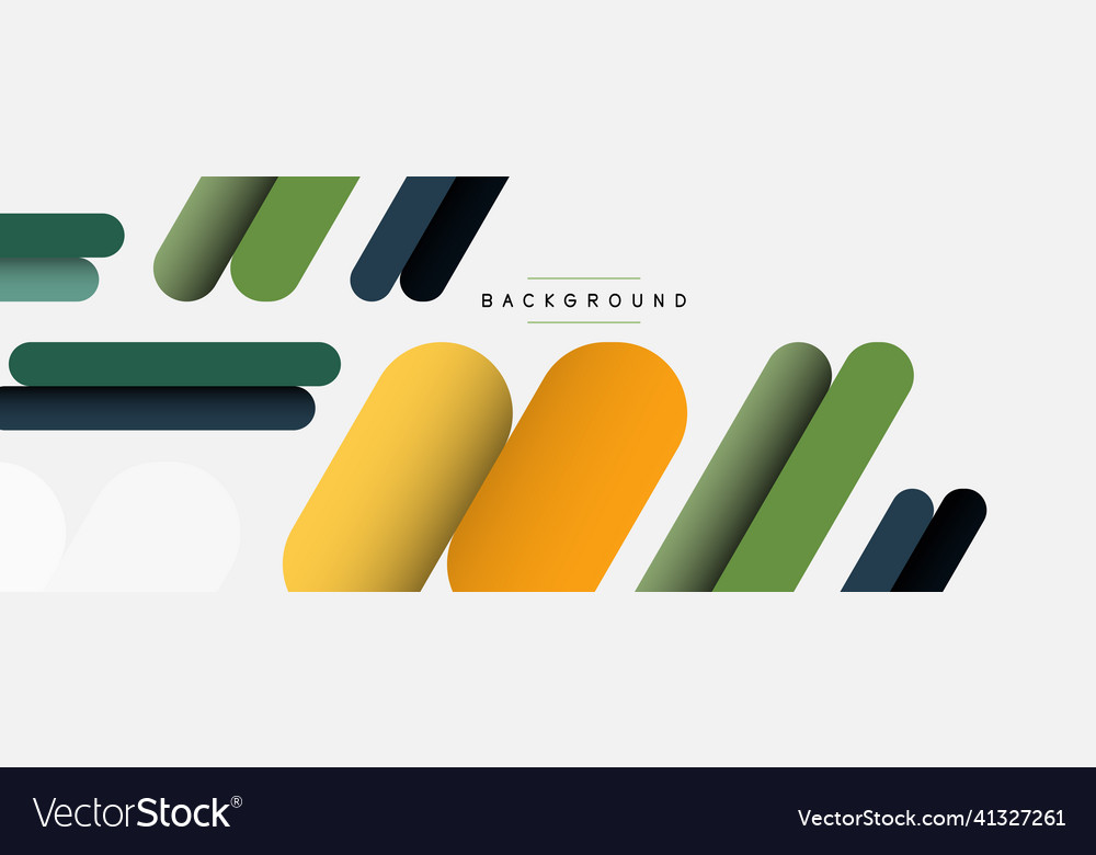 Abstract background round shapes lines Vector Image Abstract background round shapes lines