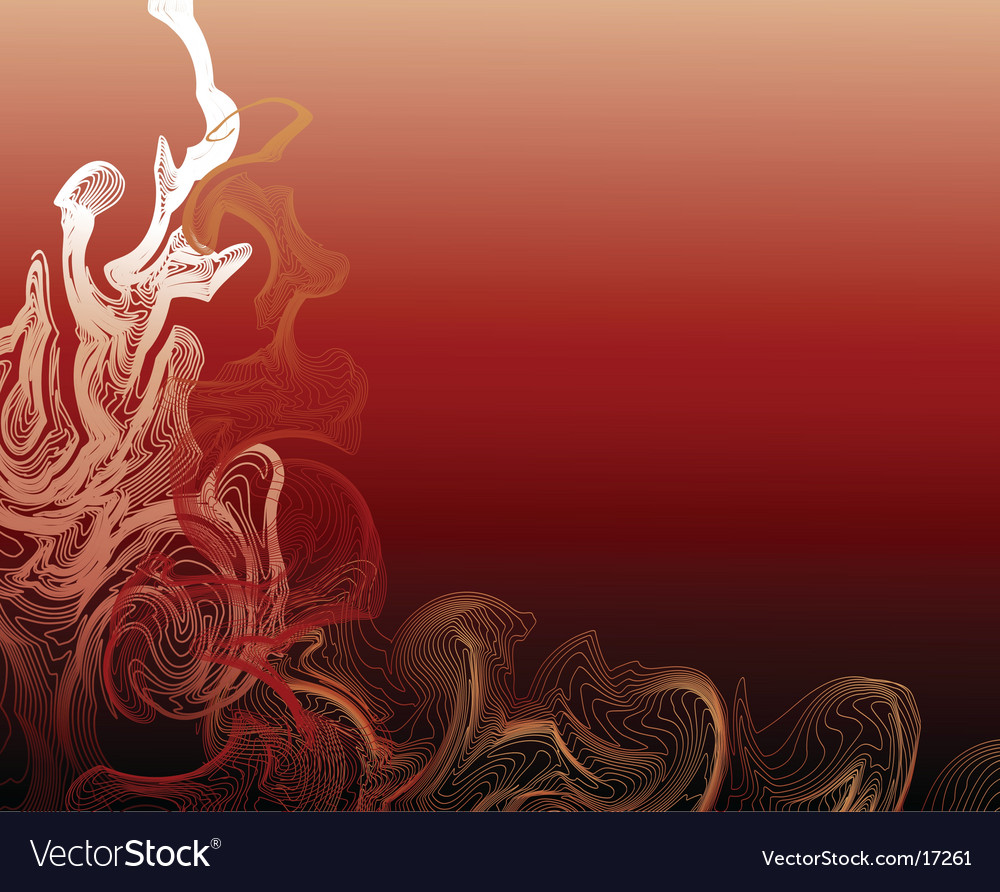 Abstract broken lines on a dark background