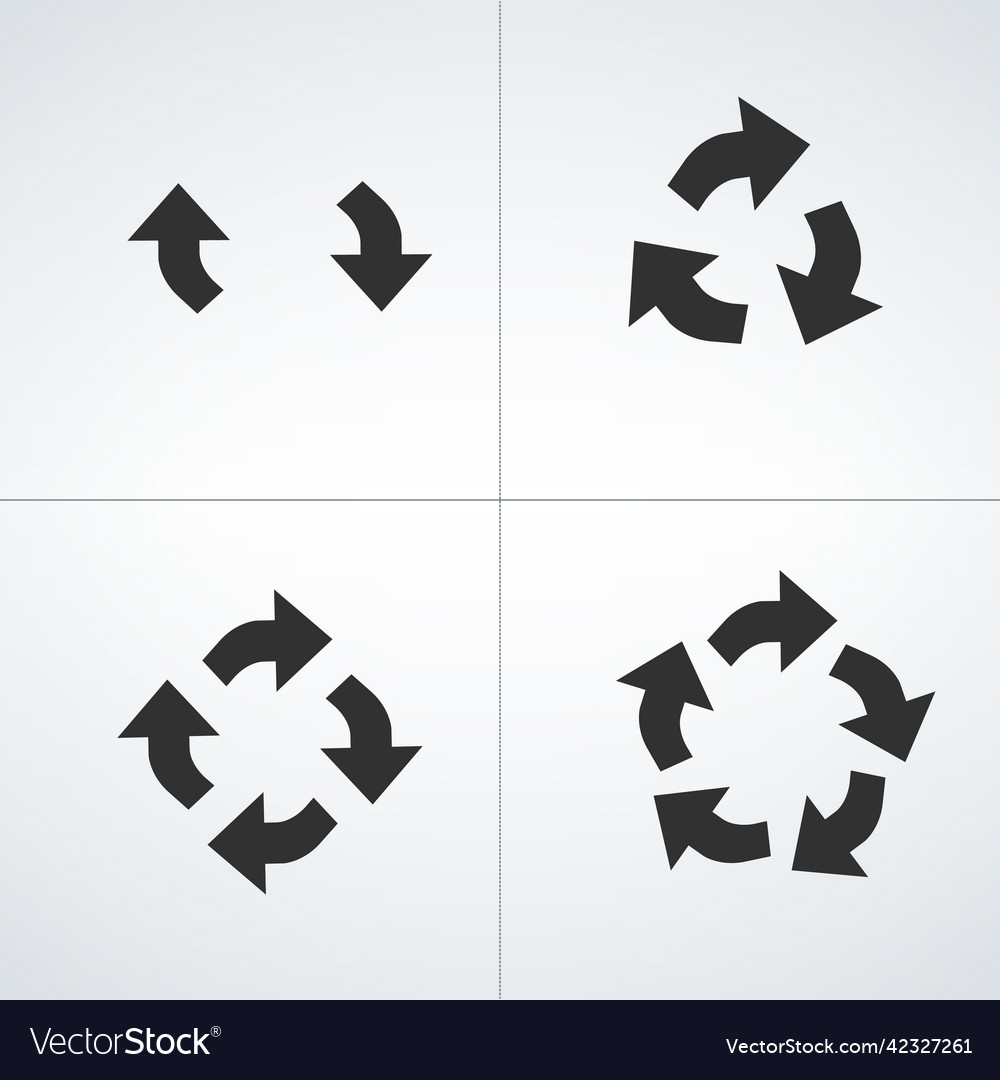 Circular Arrow Refresh Icons