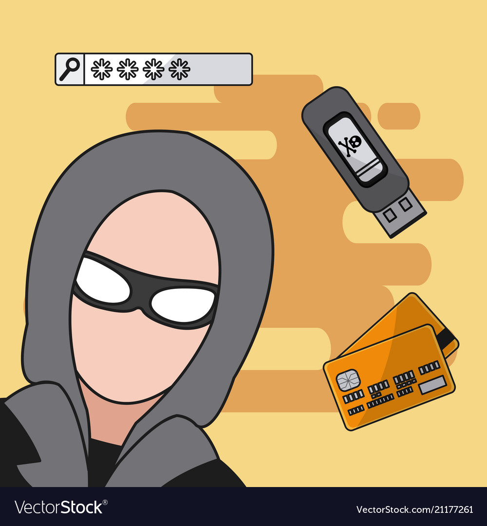 Hacker and cyber security