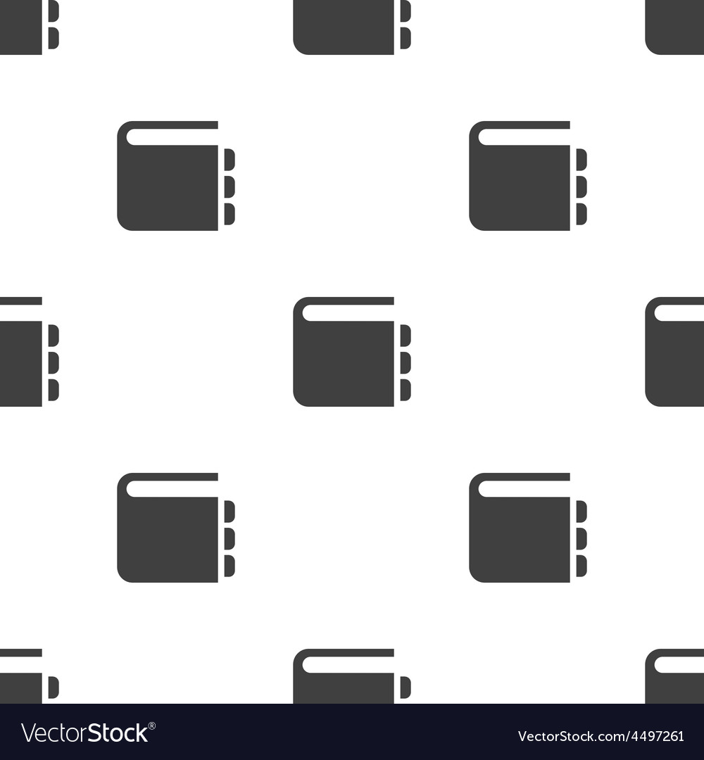 Seamless Notepad Pattern