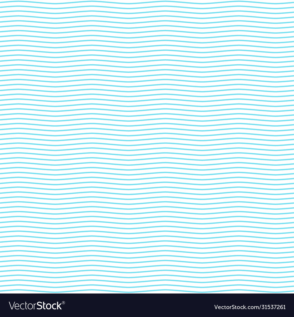 Wave lines pattern background vector image Wave lines pattern background