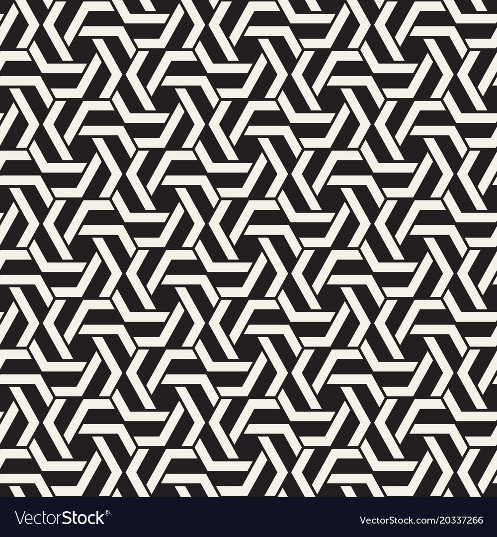 Abstract Hexagonal Pattern